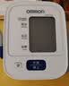 欧姆龙（OMRON）上臂式电子血压计血压仪家用测量仪医用高精准 HEM-7124 实拍图