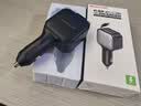 纽曼（Newmine）车载充电器自带线伸缩线pd45W汽车点烟器超级快充头12v/24v转换器适用苹果17华为 实拍图