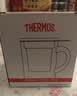 膳魔师（THERMOS）马克杯不锈钢茶杯大容量把手杯保温咖啡杯团购生日礼物TEMC 【镀钛茶漏】日暮金 400ml 实拍图