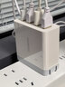 绿联多口充电器5V2.4A充电头四口USB插座头24W适用苹果手表iPhone17/16/15华为小米手机手环电源适配器 实拍图