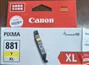 佳能（Canon）CLI-881XL C 大容量青色墨盒(适用TS8380t/TS708/TS708t/TS9580/TS9180/TS8380) 实拍图