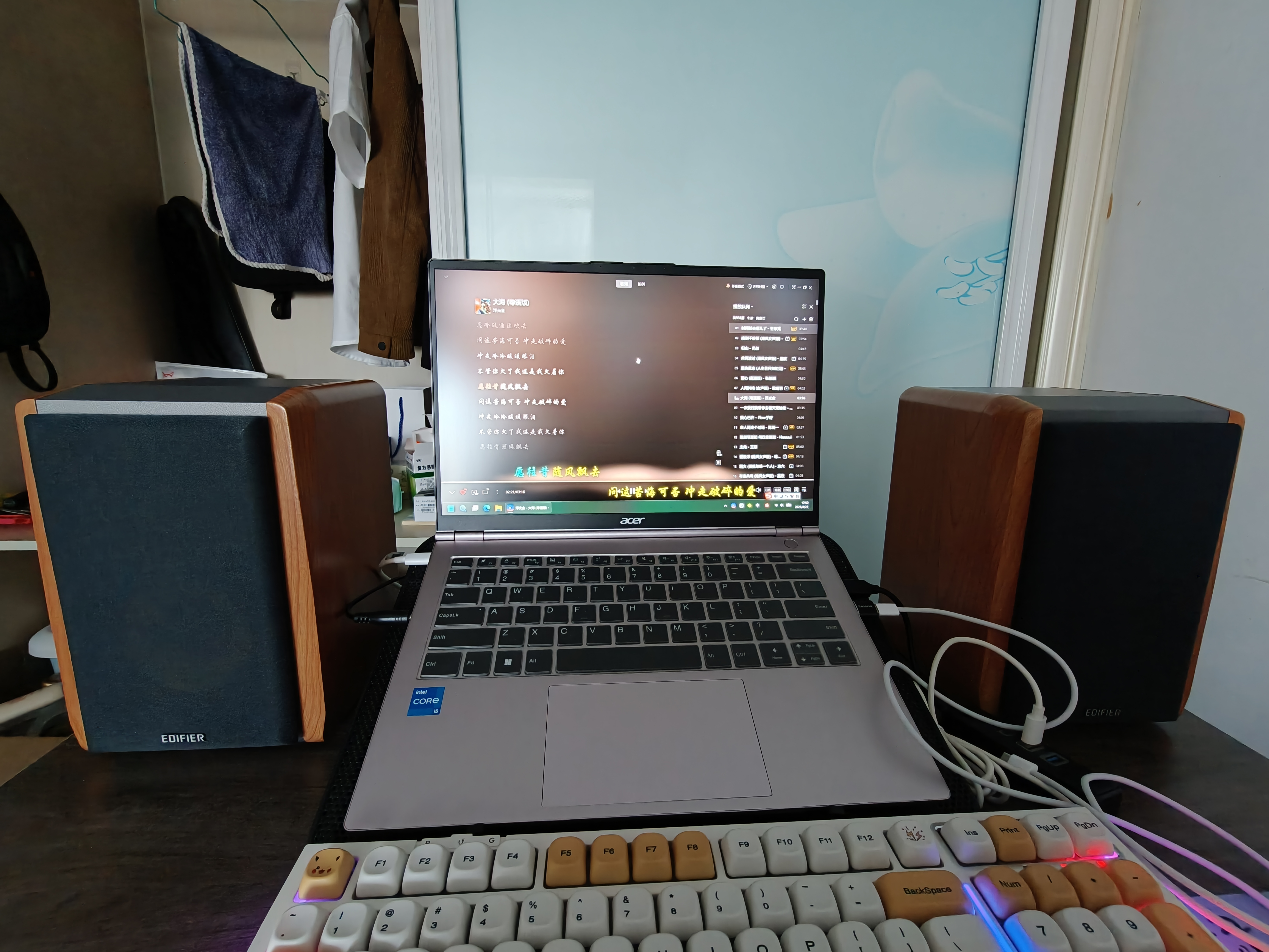 漫步者（EDIFIER）R1000TC北美版 2.0声道电脑音响 台式机笔记本桌面音箱 音响 电脑音箱 实拍图