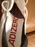 阿迪达斯（adidas）男子 跑步系列 ADIZERO ADIOS PRO 4 M 跑步鞋 JR6363 汉玉白41 实拍图