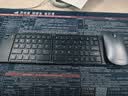 B.O.W航世X23S 折叠键盘蓝牙无线便携适用iPadpro华为metapadmini小米手机笔记本平板充电键盘67键 黑色 实拍图