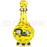 牛栏山经典二锅头 黄龙 清香型白酒 45度 500ml 单瓶装 实拍图