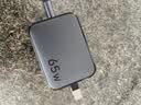 绿联65W氮化镓充电器Type-C快充头适用苹果17三星华为小米手机pd40/45W/macbookPro笔记本电脑插头 实拍图