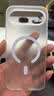 朗客适用iphone17Air手机壳苹果17air保护套磨砂肤感带磁吸无线充电壳简约全包防滑防摔防刮花半透明 实拍图