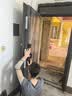 群升甲级防盗入户门家用加厚锌合金进户门 全自动智能锁别墅安全大门 2050*960 【联想R20】高端全自动智能锁【一价全包】 实拍图