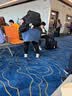 米家小米行李箱24英寸拉杆箱大容量旅行箱万向轮密码箱男女皮箱子黑色 实拍图