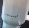 乐扣乐扣（LOCK&LOCK）吸管桌面儿童保温杯夏季保冰大容量316不锈钢冰霸杯橙色-800ML 实拍图