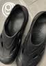 SAUCONY索康尼新款cradle yat夏季洞洞鞋缓震户外凉拖鞋徒步外穿 黑色 41 实拍图