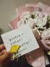 Mck非遗手工国风绒花珍珠胸针高端精致时尚配饰别针胸花中秋礼品 实拍图