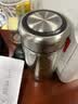 富光玻璃杯双层 带茶隔高硼硅玻璃水杯 茶水分离车载泡茶杯子男400ml 实拍图