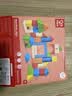 Hape(德国)婴幼儿童拼搭木质积木玩具40粒彩虹积木宝宝节日礼物E8321 实拍图