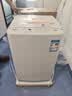 美的（Midea）新品 迷你波轮洗衣机全自动MB38V22E  内衣洗衣机小型婴儿 懒人 深层除菌螨 以旧换新 实拍图