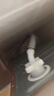 潜水艇（Submarine）洗衣机进水管软管 海尔小天鹅全自动洗衣机通用上水管软管加长管 【卡扣接口】1.5米 实拍图