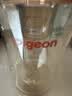 贝亲（Pigeon）PPSU宽口径双把手奶瓶240ml M号奶嘴 3个月+ AA270 实拍图