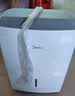 美的（Midea）18升小杏芙除湿机 40㎡家用抽湿机干衣机 轻音万向轮 卧室卫生间抽湿器 京东自营CF18BD/N7-DF3 实拍图