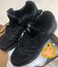 阿迪达斯（adidas） 男女鞋板鞋秋季皮面防泼水黑色百搭运动休闲鞋 碳黑 41 实拍图