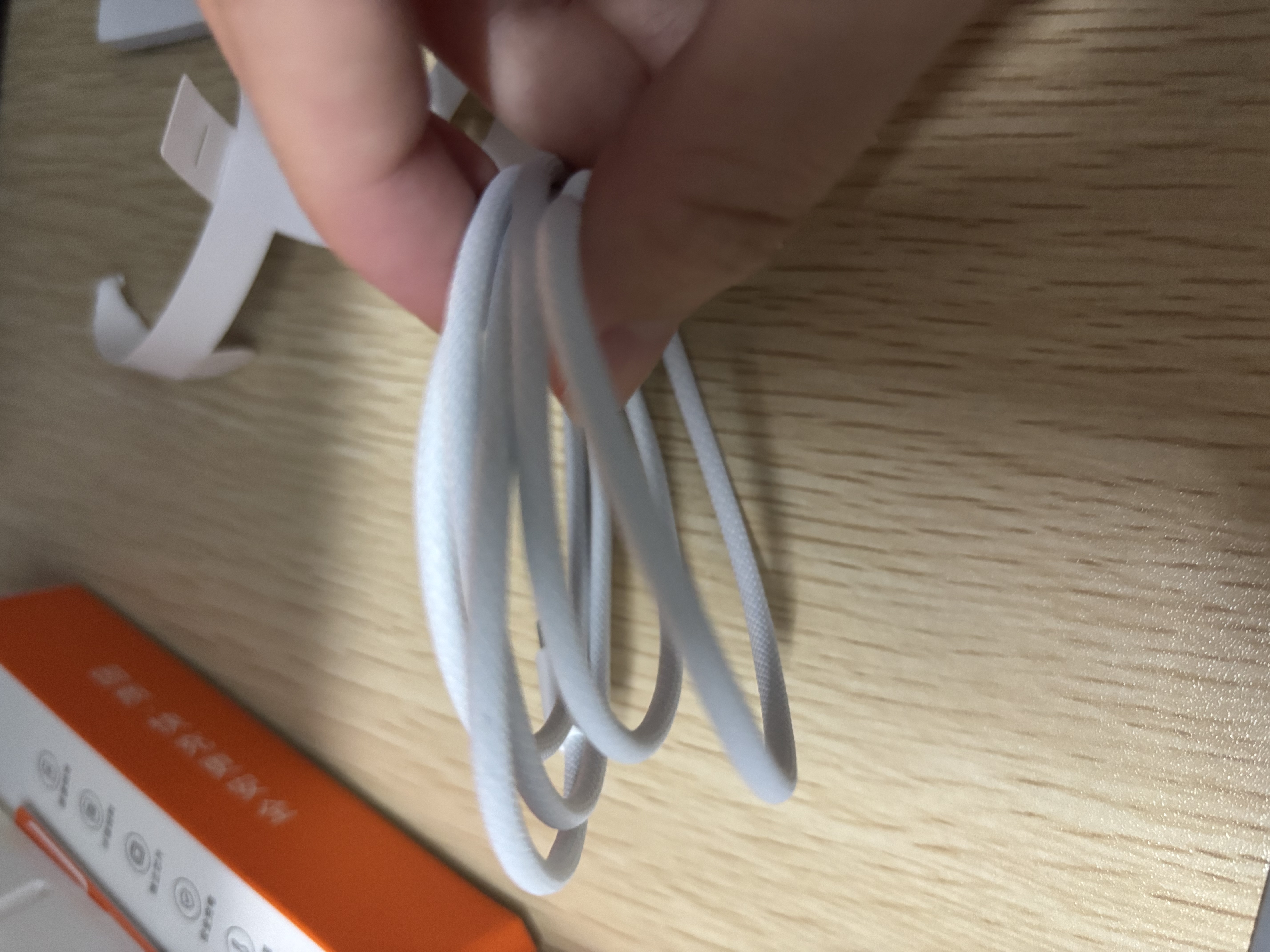 苹果15/16/17充电线适配原装正品60W快充线iPhone17数据线40W充电器type-c氮化镓promax充电头plus 【原充正品】双C口丨苹果60W编织快充线1米 实拍图