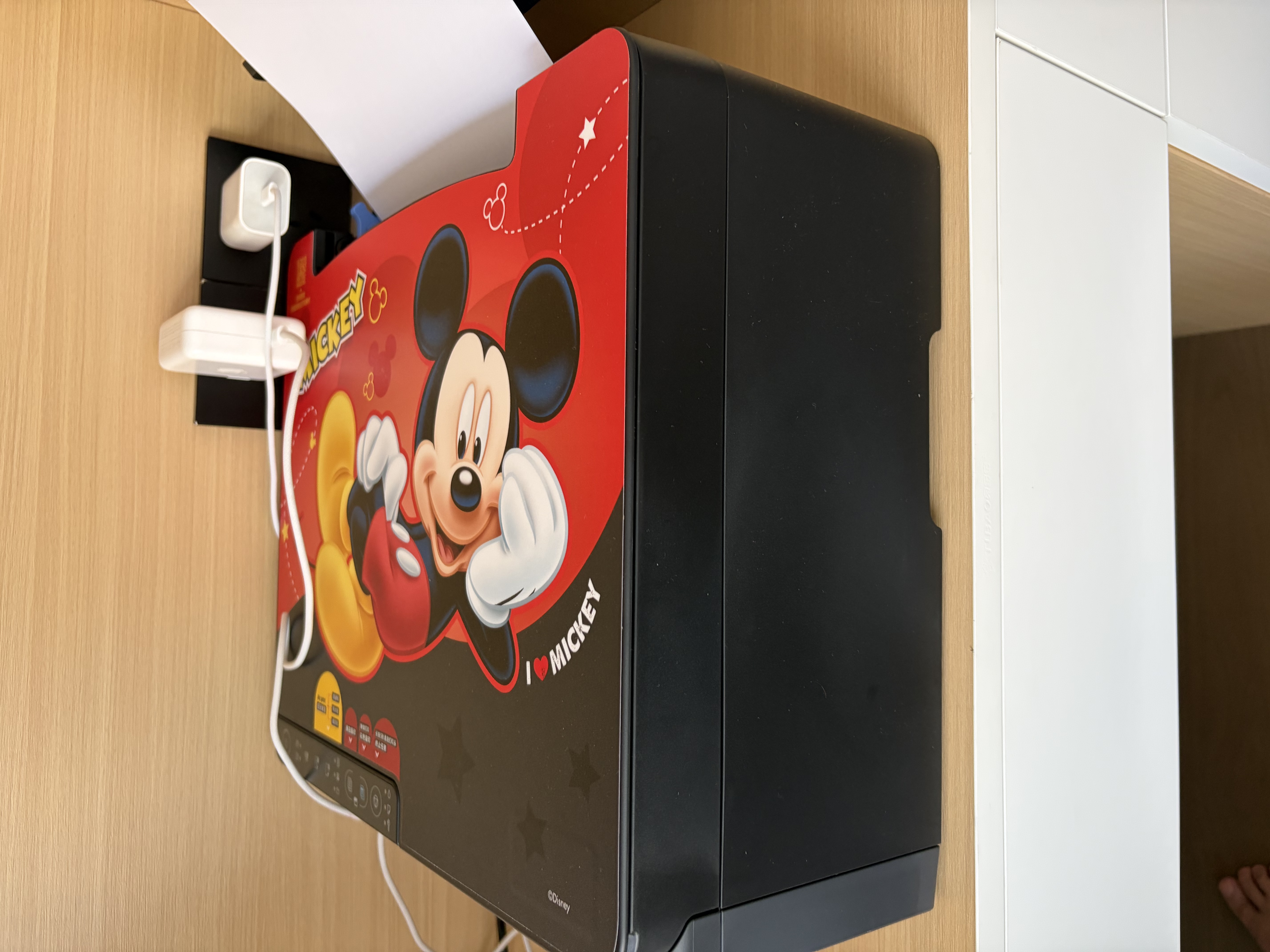 爱普生（EPSON）【6代新品】L3353墨仓式彩色家用AI学习打印机 L3251/L3255升级版(打印复印扫描 微信/无线 黑色） 实拍图