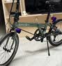 大行（DAHON）P8折叠自行车经典成人20英寸8速折叠车男女式运动单车KBC083 消光绿【经典版】 实拍图