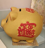 侑家良品金猪存钱罐 只进不出 桌面摆件送孩子儿童生日礼物 中号 实拍图
