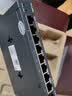 普联（TP-LINK）8口千兆交换机云管理APP企业家用转换器监控网络网线分线器集线器分流器交换器TL-SG2008D 实拍图