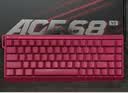 迈从（MCHOSE）Ace 68 V2磁轴键盘Gus同款RT电竞游戏低延迟60pro机械有线68键配列FPS双驱动无畏契约 Ace 68 V2 超竞版浆果红 星环磁轴+RT键 实拍图