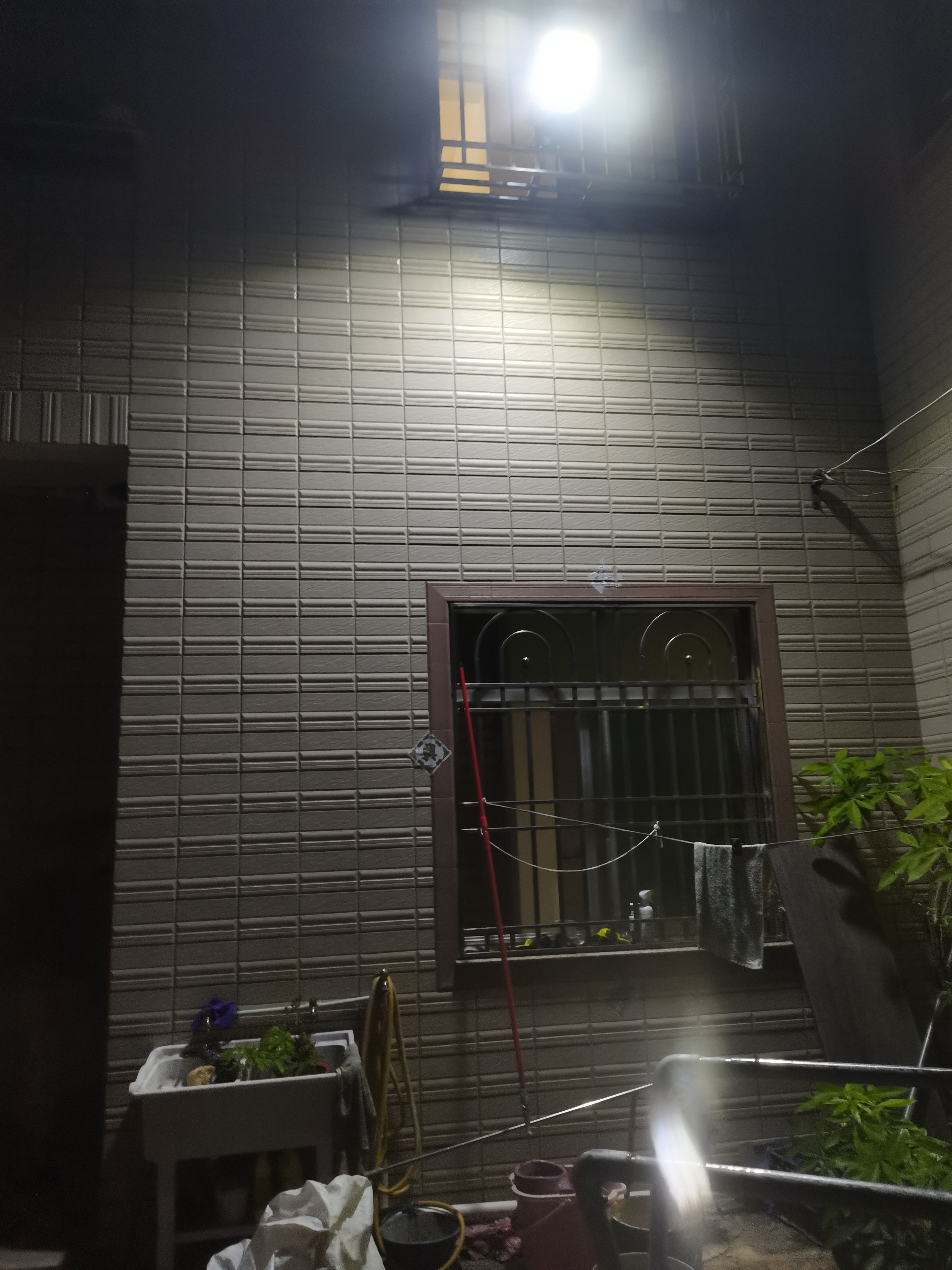 迈誉太阳能户外照明灯大功率庭院灯农村家用感应特亮新款防水院子路灯 实拍图