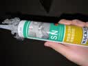 瓦克（WACKER）SN防霉玻璃胶马桶防水密封胶美容胶硅胶结构胶厨卫封边胶  透明 实拍图
