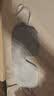 戴思（DAISI）真丝眼罩云感超薄助眠不压眼 睡眠遮光夏季蚕丝透气男女 星海蓝 实拍图