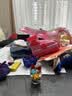 babycare儿童工程车1-3岁学步车挖土机防侧翻抓地轮胎户外沙滩玩具车 实拍图