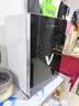 华帝（VATTI）消毒柜家用小型台式紫外线烘干宝宝奶瓶消毒器茶杯餐具消毒碗柜 ZTP68-V 实拍图