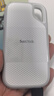 闪迪（SanDisk）1TB Type-c USB3.2 NVMe移动固态硬盘 PSSD E5D京东限定版 1050MB/s 三防保护 手机直连笔记本外接 实拍图