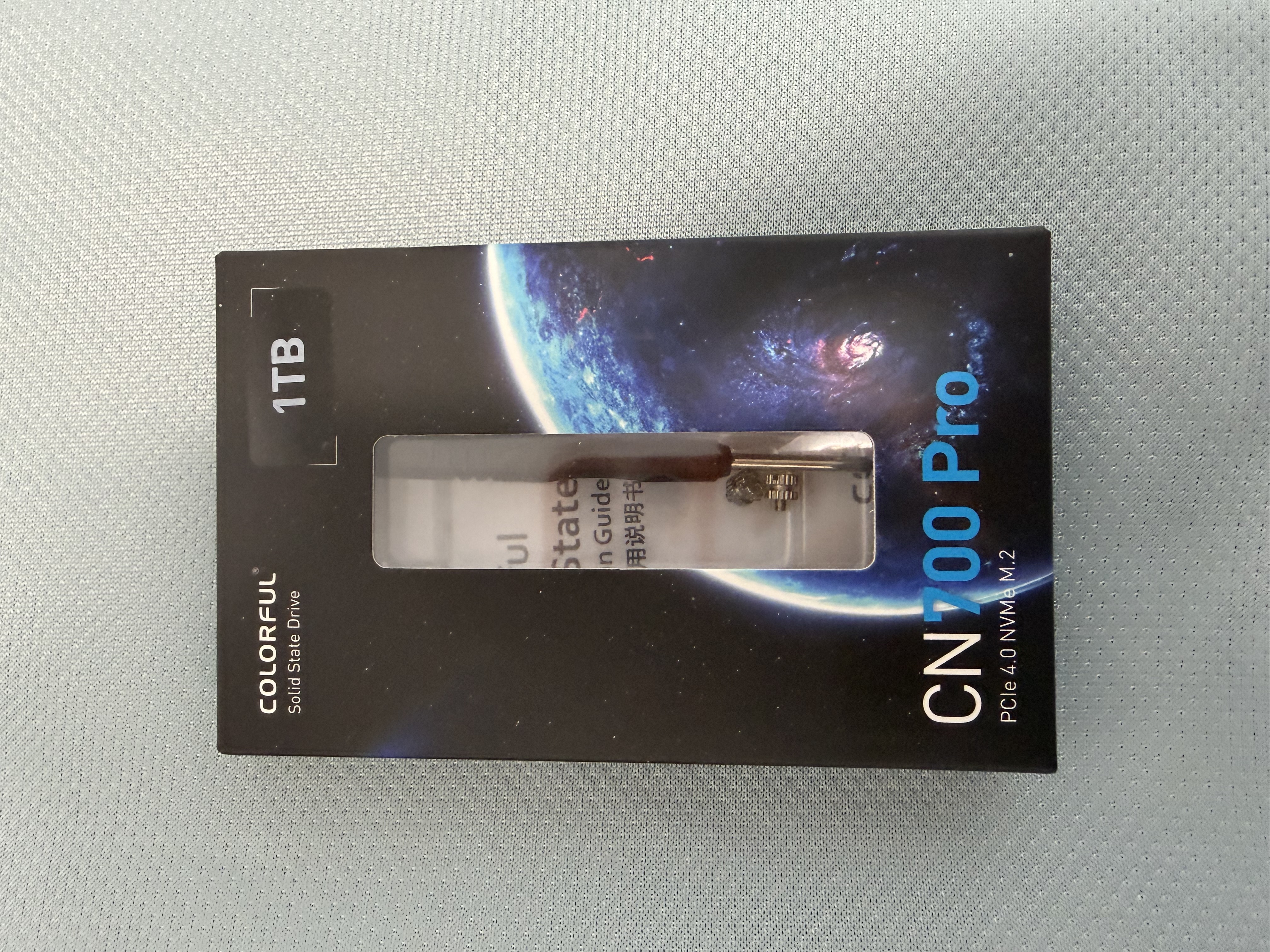 七彩虹（Colorful）1TB SSD固态硬盘 M.2接口(NVMe协议) CN700 PRO系列 PCIe 4.0 x4 TLC颗粒 读速可达7200Mb/s 实拍图