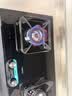 华帝【推荐升级新品123D】双定时燃气灶天然气嵌入式5.2kW猛火煤气炉双灶具灶台i10101D 实拍图