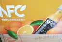 农夫山泉100%纯果汁NFC果汁300ml*12瓶缤纷礼盒(6橙汁+6芒果汁) 实拍图