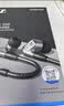 森海塞尔（Sennheiser）IE200 东方银韵版 有线耳机HIFI入耳式高保真音乐耳机 游戏耳机 银色 实拍图