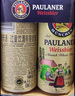 保拉纳（Paulaner）柏龙 经典小麦白啤 500ml*24听 德国进口啤酒 球赛必备 实拍图