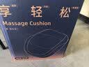 奥克斯（AUX）颈椎按摩器肩颈腰背多功能按摩枕头肩颈背腰部按摩仪按摩垫GL60馒头枕七夕情人节礼物送男女友爸妈 【旗舰充电款】20个按摩头+红光热敷+超长续航 实拍图