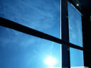 慧萌隔热膜单向透膜紫外线遮光防晒太阳光房窗台镜面玻璃贴纸反光贴膜 蓝光隔热膜 0.7米宽每米价格 实拍图