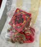 和堂悦舍五帝钱入户门真品保真开过铜葫芦挂件铜钱正品门对门化解风水朱砂 【大门对邻居门共2串】赠朱砂和挂钩 实拍图