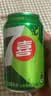 百事可乐七喜7UP 柠檬味 碳酸饮料汽水 330ml*24听胖罐 整箱装 实拍图