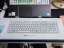 戴尔（DELL）KB216键盘有线商务办公键盘笔记本电脑台式机外接配件全尺寸静音键盘USB即插即用防泼溅（白色） 实拍图