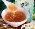 知味观西湖桂花莲子藕粉速溶 中华老字号杭州特产 早餐代餐冲饮450g 实拍图