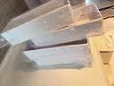 懒角落抽屉收纳盒多功能分隔盒餐具筷子储物盒化妆品整理盒可伸缩四件套 实拍图