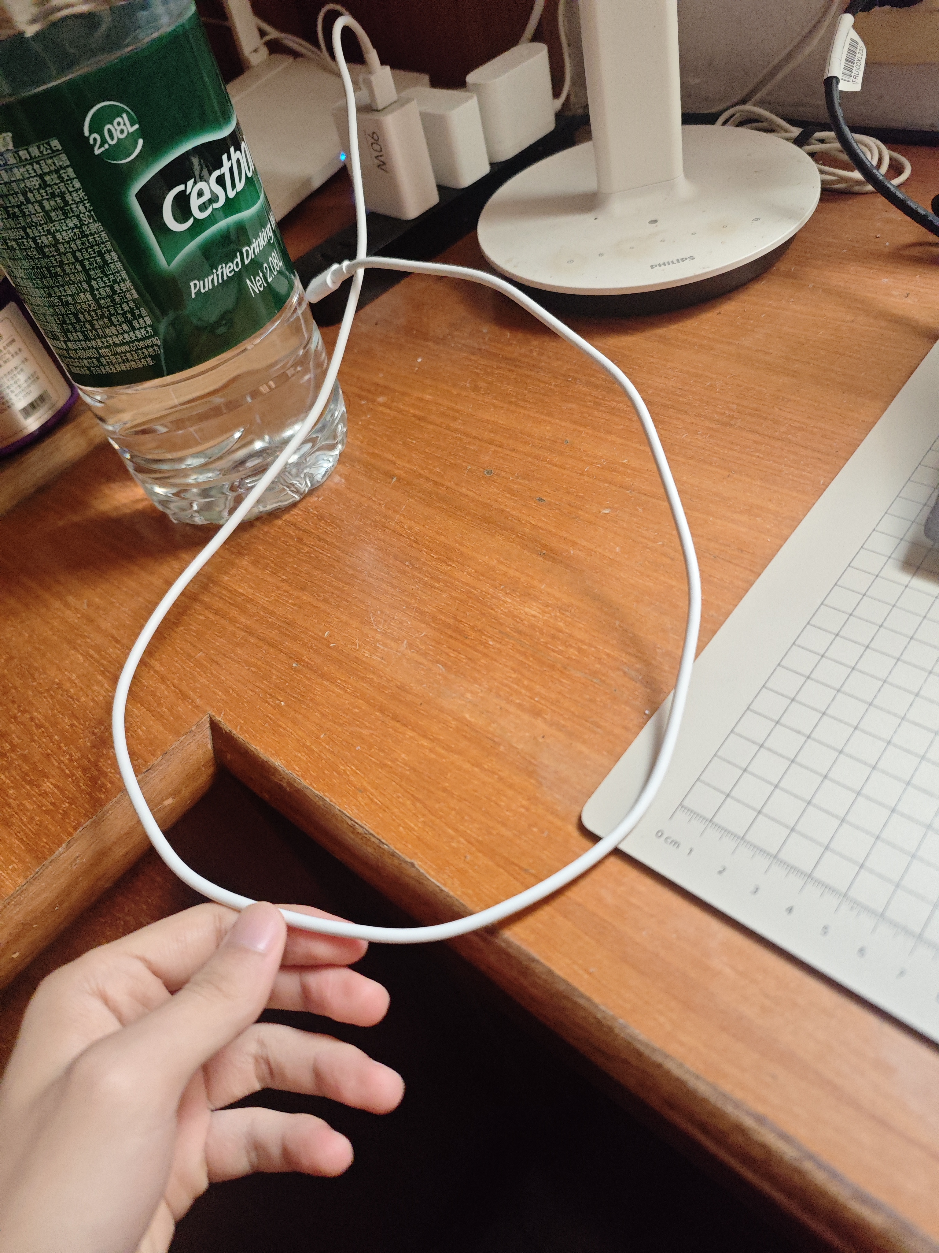 小米（MI）6A Type-C快充数据线100cm 6A充电线适用于xiaomi红米redmi/k70/华为typec荣耀oppo小米vivo等手机 小米6A快充数据线1m 实拍图