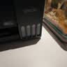 爱普生（EPSON）【6代新品】L3353墨仓式彩色家用AI学习打印机 L3251/L3255升级版(打印复印扫描 微信/无线 黑色） 实拍图