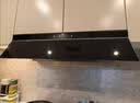 美的（Midea）【小西梅AK7PRO+QD52天然气】烟灶联动套装蒸汽洗28风量顶侧一体+5.2kW双边定时灶70%热效一级能效 实拍图